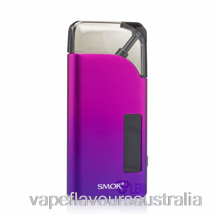 Vape Nicotine Australia SMOK THINER 25W Pod Kit Blue Purple